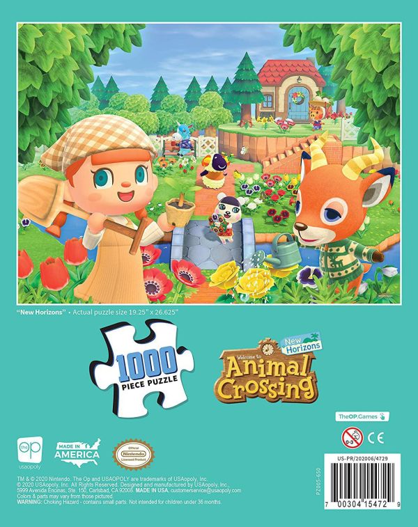 Animal Crossing: New Horizons - 1000 Piece Puzzle Online Hot Sale - Image 3