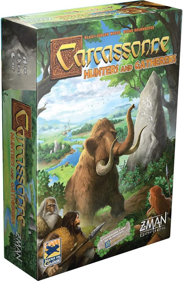Carcassonne: Hunters and Gatherers Online Sale