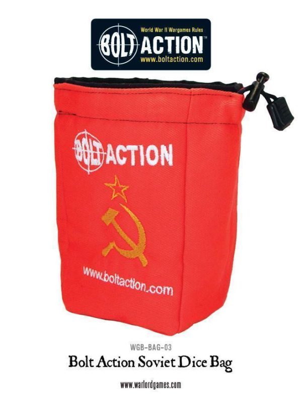 Bolt Action: Soviet Dice Bag Sale