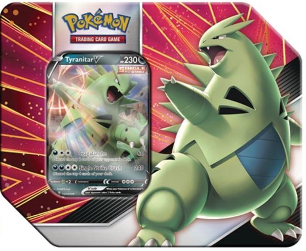 Pokemon TCG: V Strikers Tin Fashion
