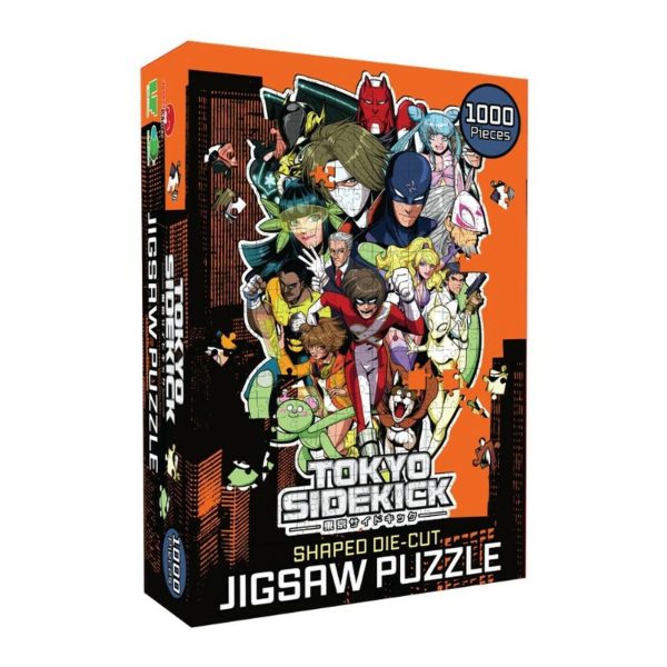 Tokyo Sidekick - 1000 Piece Jigsaw Puzzle For Cheap