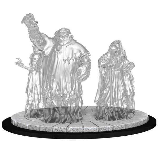 WizKids: Magic the Gathering Miniatures - Obzedat Ghost Council - Unpainted Supply