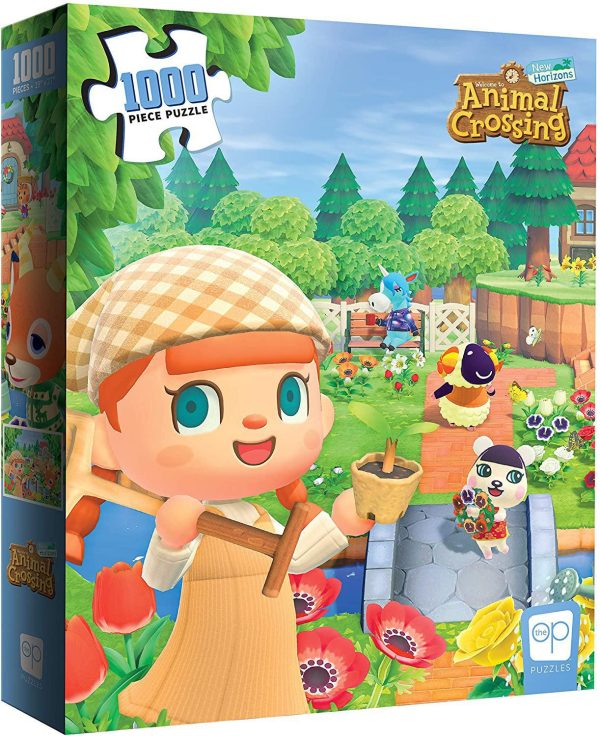 Animal Crossing: New Horizons - 1000 Piece Puzzle Online Hot Sale