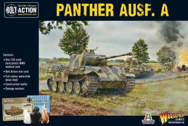 Bolt Action: Panther Ausf A Medium Tank Discount
