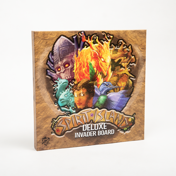 Spirit Island: Deluxe Invader Board Supply