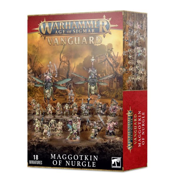 Games Workshop: Age of Sigmar - Maggotkin of Nurgle - Vanguard (70-832) Online
