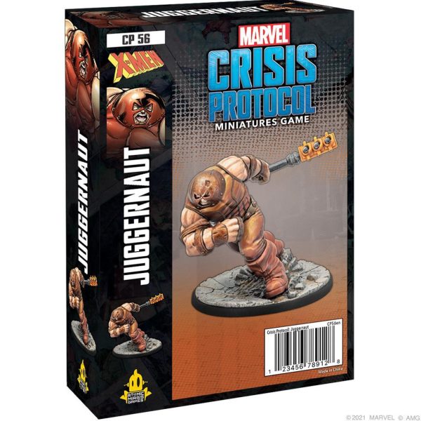 Marvel Crisis Protocol: Juggernaut Online