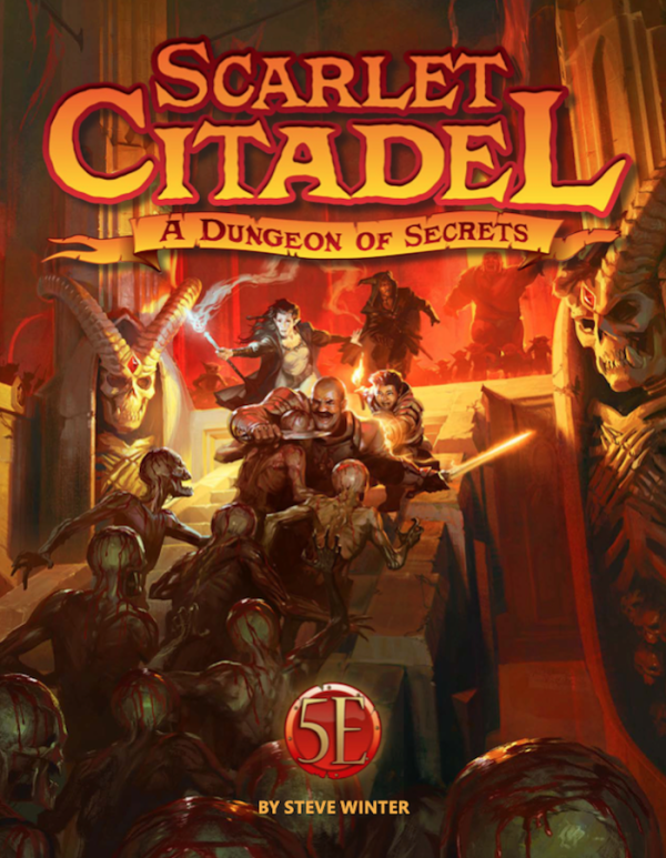 Scarlet Citadel: For 5th Edition For Sale