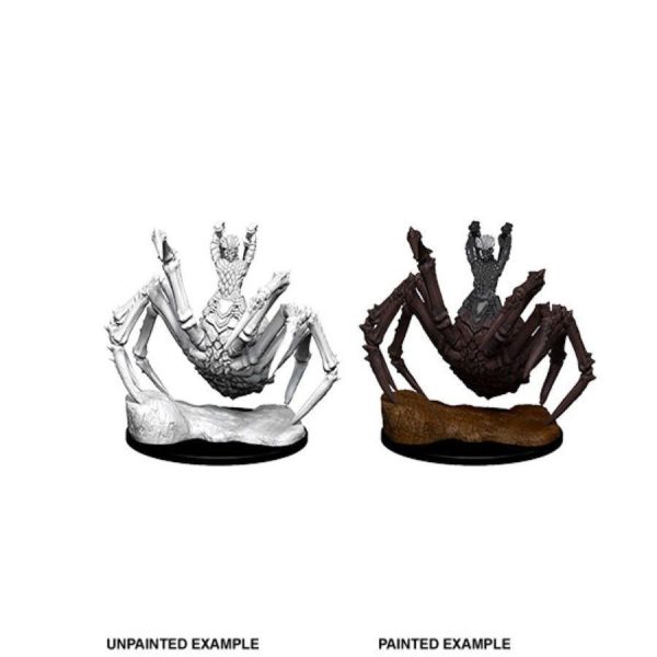 D&D Nolzur s Marvelous Miniatures: Drider W12.5 - Unpainted Online Hot Sale