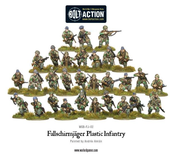 Bolt Action: German Airborne Fallschirmjager Fashion - Image 2