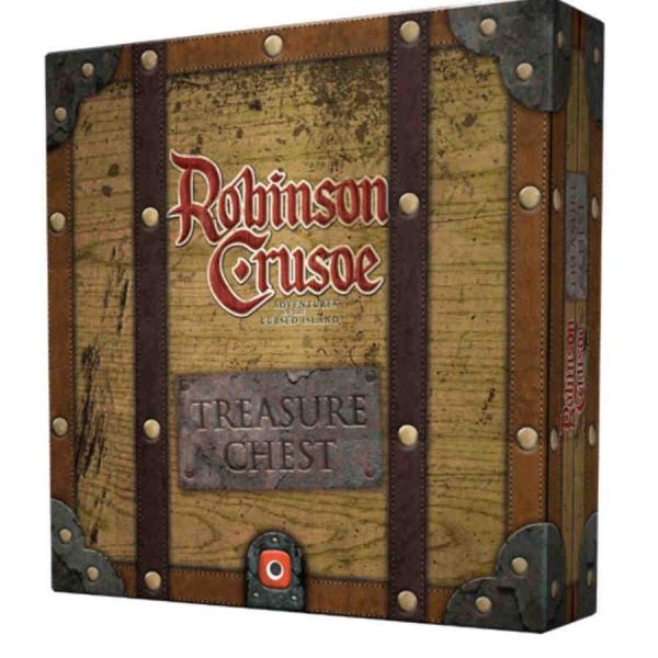 Robinson Crusoe: Treasure Chest For Discount