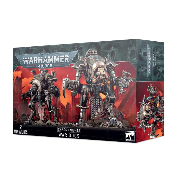 Games Workshop: Warhammer 40,000 - Chaos Knights: Wardogs Online Sale