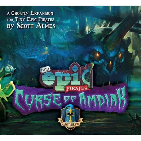 Tiny Epic Pirates: Curse of Amdiak Expansion Supply