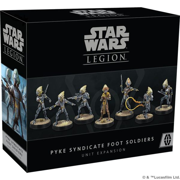 Star Wars Legion: Pyke Syndicate Foot Soldiers Unit Expansion For Cheap