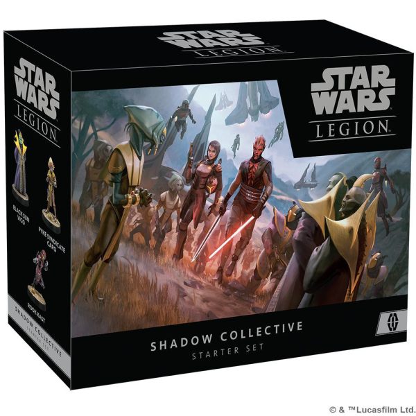Star Wars Legion: Shadow Collective Mercenary Starter Set on Sale