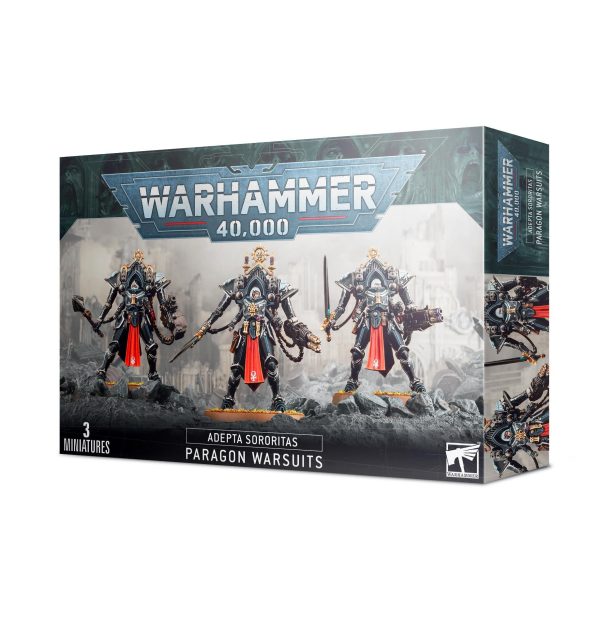Games Workshop: Warhammer 40,000 - Adepta Sororitas - Paragon Warsuits (52-34) Supply