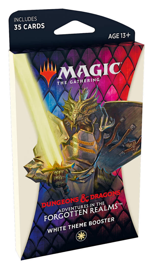 Magic The Gathering: Adventures in the Forgotten Realms - Theme Booster Pack Hot on Sale