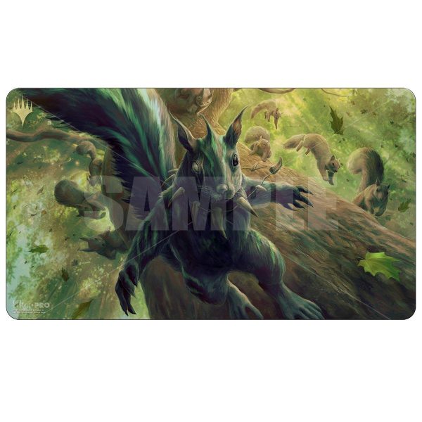 Ultra Pro: Playmat - Modern Horizons 2 - Chatterfang, Squirrel General - For Magic the Gathering Supply