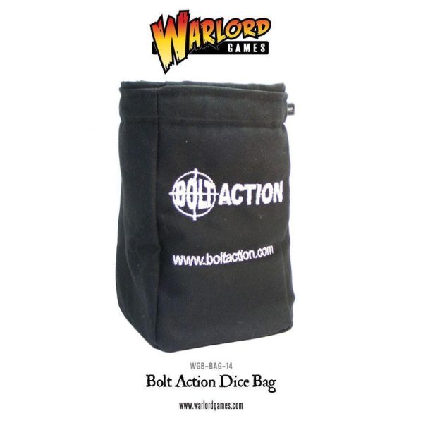 Bolt Action: Dice Bag Online