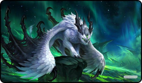 GamerMats: Corrupted Seeker - 14 x24  Stitched Gaming Playmat For Sale