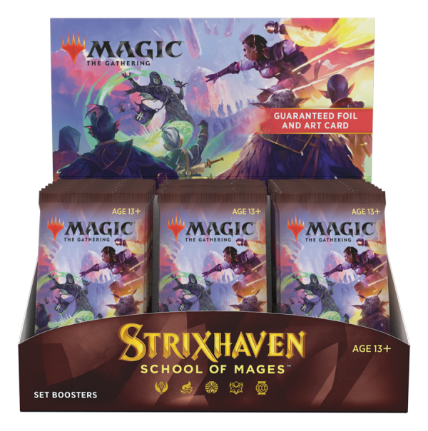 Magic the Gathering: Strixhaven - Set Booster Box (30) Cheap