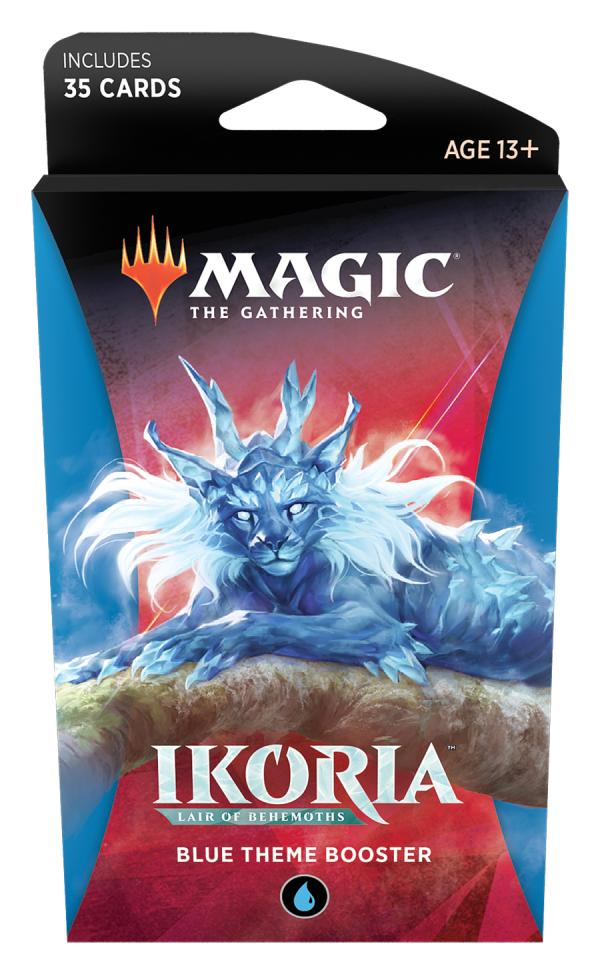 Magic the Gathering: Ikoria - Lair of Behemoths - Theme Booster For Discount - Image 3