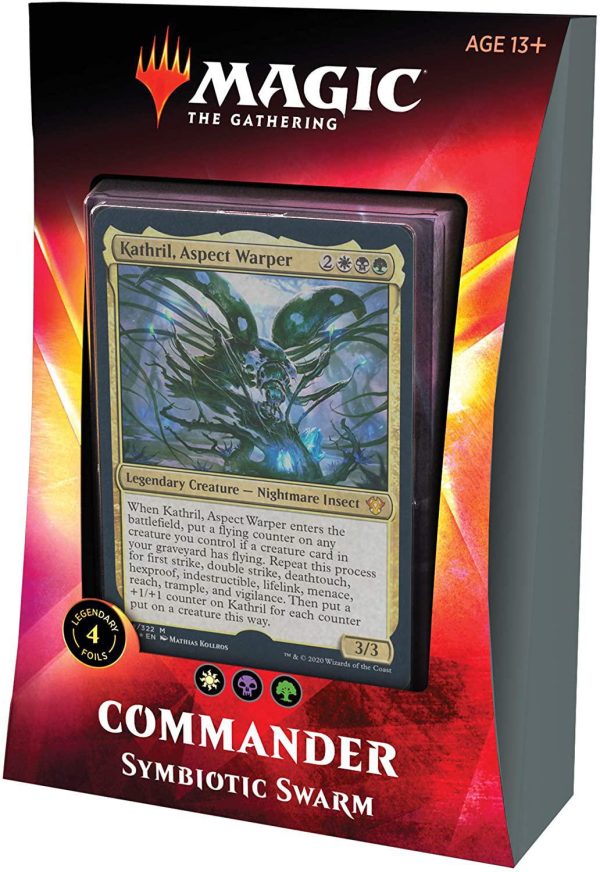 Magic the Gathering: Ikoria - Commander 2020 Deck - Symbiotic Swarm Supply