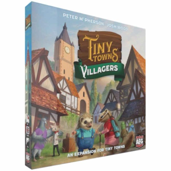 Tiny Towns: Villagers Expansion Hot on Sale