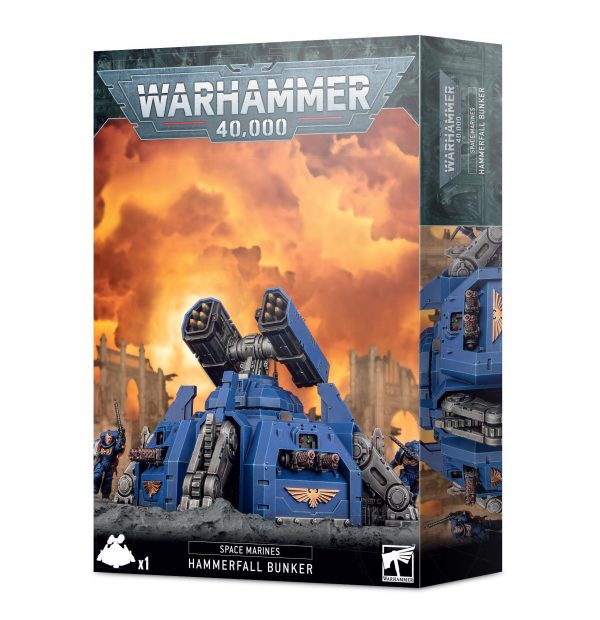Games Workshop: Warhammer 40,000 - Space Marines - Hammerfall Bunker (48-22) Online now