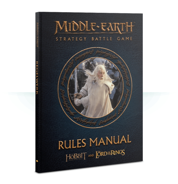 Games Workshop: Middle-earth Strategy Battle Game - Rules Manual (TR-01) Online Hot Sale
