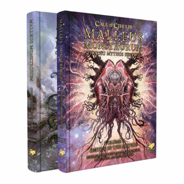 Call of Cthulhu: 7th Edition - Malleus Monstrorum (Slipcase) For Discount