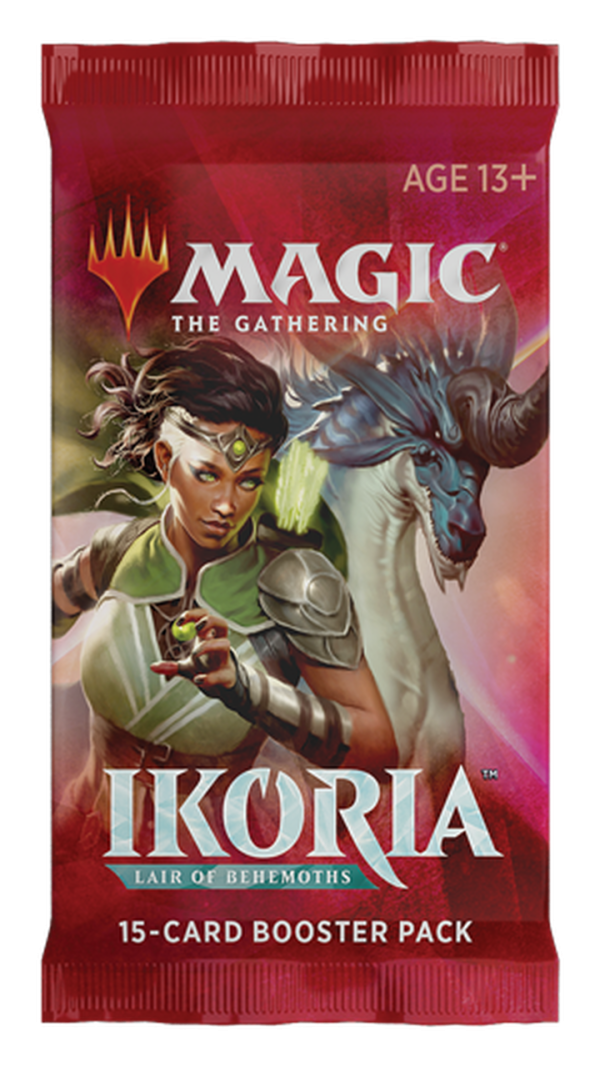 Magic the Gathering: Ikoria - Lair of Behemoths - Japanese Booster Pack For Sale