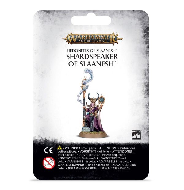 Games Workshop: Age of Sigmar - Hedonites of Slaanesh - Shardspeaker of Slaanesh (83-88) Sale