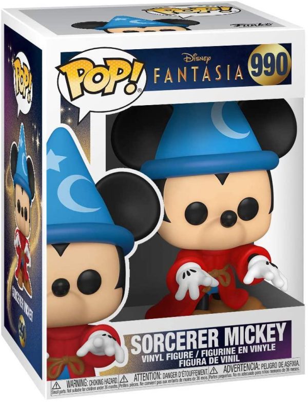 Funko Pop! Disney: Fantasia - 80th Sorcerer Mickey Fashion
