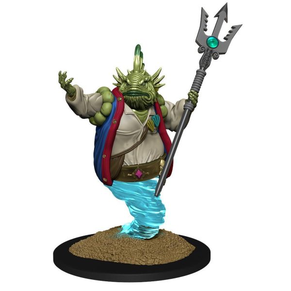 D&D Nolzur s Marvelous Miniatures: Marid - Unpainted Discount - Image 2