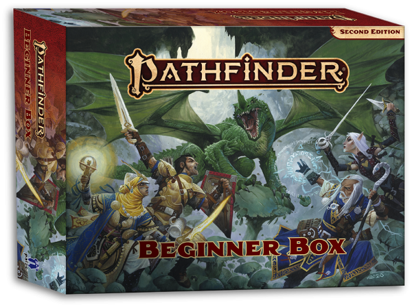 Pathfinder RPG Second Edition - Beginner Box For Discount