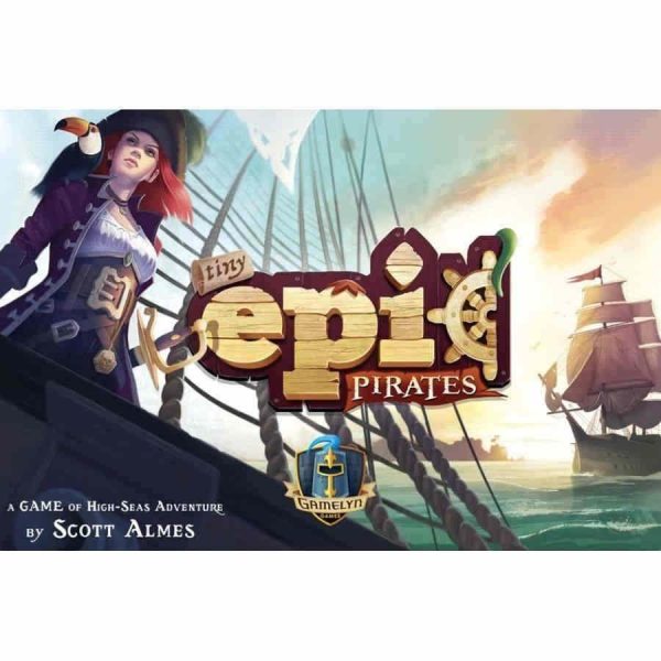Tiny Epic Pirates Hot on Sale