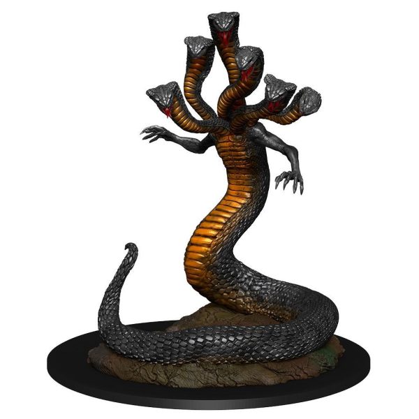 D&D Nolzur s Marvelous Miniatures: Yuan-Ti Anathema - Unpainted Fashion - Image 2