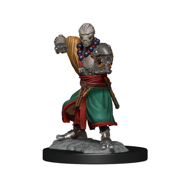 D&D Nolzur s Marvelous Miniatures: Warforged Monk - Unpainted Discount - Image 2