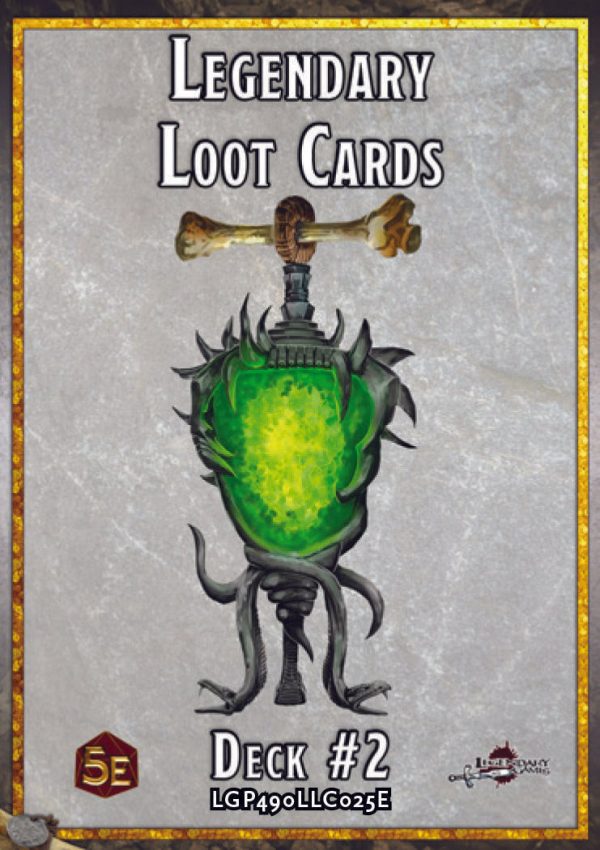 Legendary Loot Cards: Deck #2 Cheap