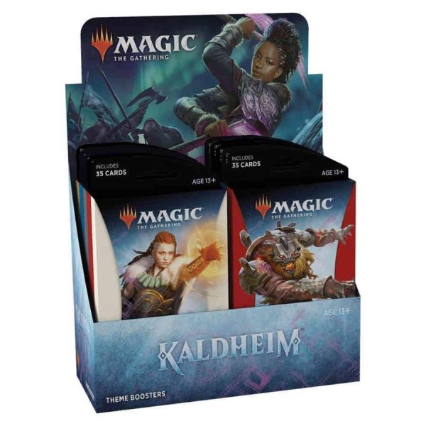 Magic the Gathering: Kaldheim - Theme Booster Display (12) Online Hot Sale