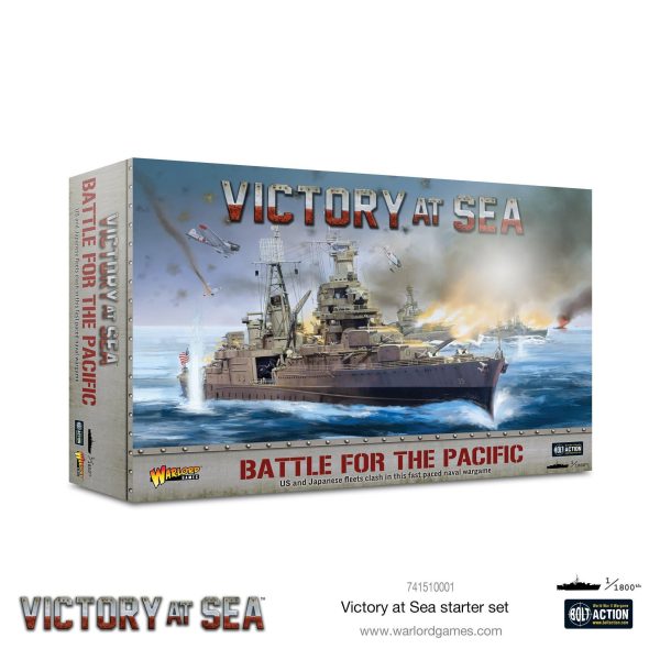 Victory at Sea - Battle for the Pacific Starter Set Fashion