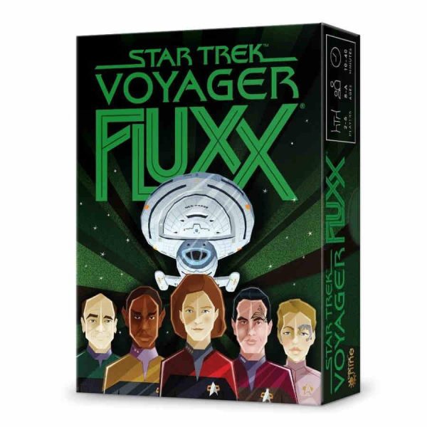Fluxx - Star Trek Voyager Online Hot Sale