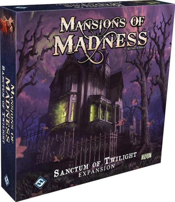 Mansions of Madness: Second Edition - Sanctum of Twilight Expansion Sale