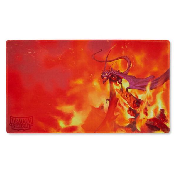 Dragon Shield: Stitched Edging Playmat -  ‘Usaqin’ the one Who Knocks Supply