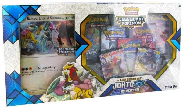 Pokemon TCG: Legends of Johto International Box Fashion