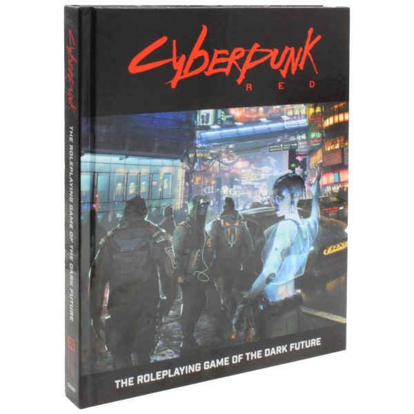 Cyberpunk Red Online now