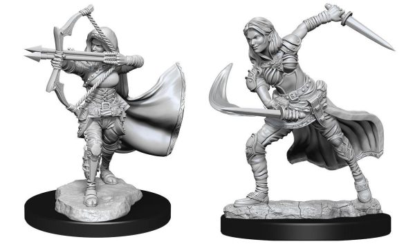 D&D Nolzur s Marvelous Miniatures: Air Genasi - Unpainted For Cheap