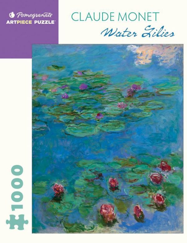 Pomegranate ArtPiece Puzzles: Claude Monet - Water Lilies - 1000 Piece Puzzle For Cheap