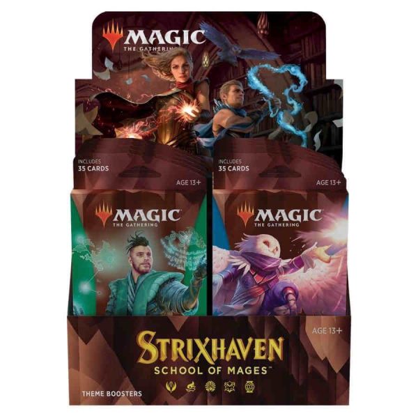 Magic the Gathering: Strixhaven - Theme Booster Box Cheap